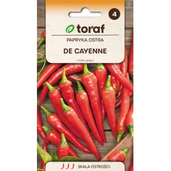 Nasiona TORAF - PAPRYKA...