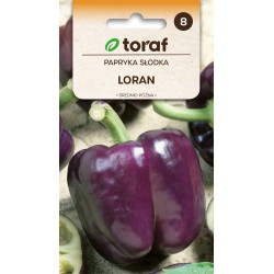 Nasiona TORAF - PAPRYKA...