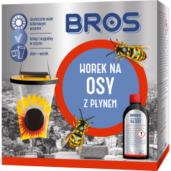 Worek na osy BROS + płyn 250ml
