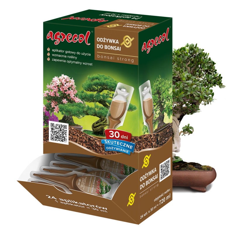 Odywka do bonsai AGRECOL Bonsai Strong 24x30ML