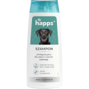 Szampon myjący dla psów HAPPS 200ml SIERŚĆ CIEMNA