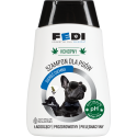 Szampon dla psów FEDI Konopny dla sierści czarnej 300ml