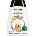 Szampon dla psów FEDI Konopny dla sierści jasnej 300ml