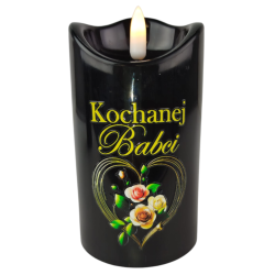 Znicz elektryczny LED...