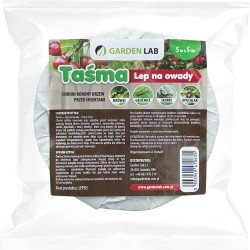 Taśma kleista na szkodniki...