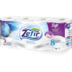 Papier toaletowy ZEFIR Soft...