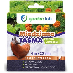 Taśma miedziana na ślimaki...