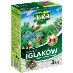 Nawóz do iglaków AGRA 3KG