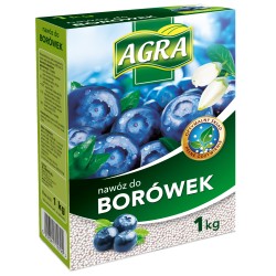 Nawóz do borówek AGRA 1KG