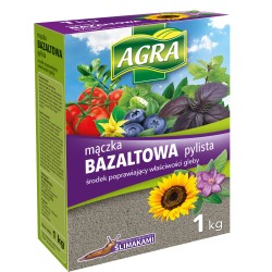 Mączka bazaltowa AGRA 1kg