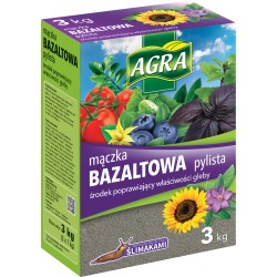 Mączka bazaltowa AGRA 3kg