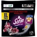 Kapsułki do prania tkanin ciemnych SOFIN Black Color Protection XL Pack 42szt.
