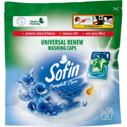 Kapsułki do prania tkanin...
