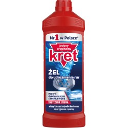 Żel do udrażniania rur KRET...