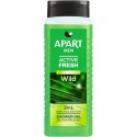 Żel pod prysznic dla mężczyzn APART MEN Fresh Active 500ml WILD