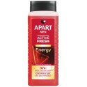 Żel pod prysznic dla mężczyzn APART MEN Fresh Active 500ml ENERGY