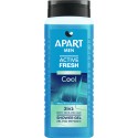 Żel pod prysznic dla mężczyzn APART MEN Fresh Active 500ml COOL
