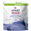 Mydło w płynie APART Floral Care 900ml LILIA - ZAPAS