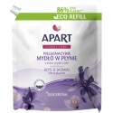 Mydło w płynie APART Creamy Care 900ml IRYS & JAŚMIN - ZAPAS
