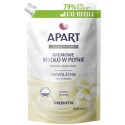 Mydło w płynie APART Creamy Care 400ml JAŚMIN - ZAPAS