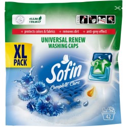 Kapsułki do prania tkanin...