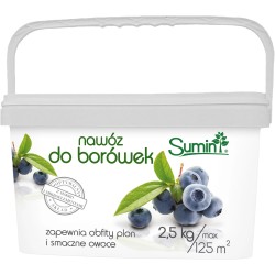 Nawóz do borówek SUMIN 2,5kg