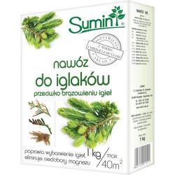 Nawóz do iglaków przeciwko...