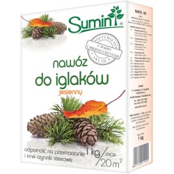 Nawóz do jesienny iglaków...