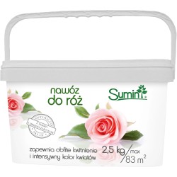 Nawóz do róż SUMIN 2,5kg