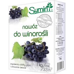 Nawóz do winorośli SUMIN 1kg