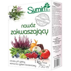 Nawóz zakwaszający SUMIN 1kg