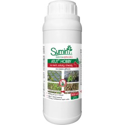 Środek na chwasty i mech...