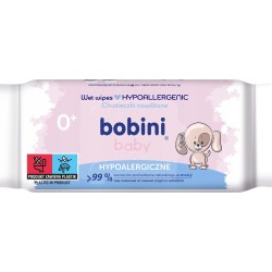 Chusteczki nawilżane BOBINI...