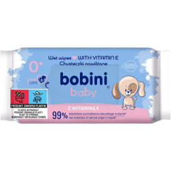 Chusteczki nawilżane BOBINI...