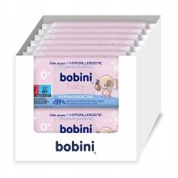Chusteczki nawilżane BOBINI...