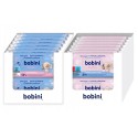 ZESTAW Chusteczki nawilżane BOBINI Baby MIX (z Witaminą E, Hypoalergiczne) 60szt. x24
