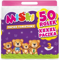 Papier toaletowy MIŚKI 3W...