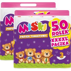 Papier toaletowy MIŚKI 3W...