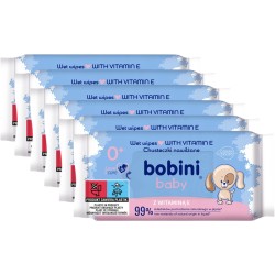 Chusteczki nawilżane BOBINI...