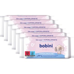 Chusteczki nawilżane BOBINI...