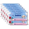 Chusteczki nawilżane BOBINI Baby z Witaminą E 60szt. x12