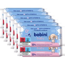 Chusteczki nawilżane BOBINI...