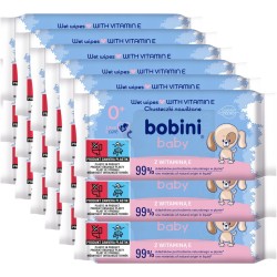 Chusteczki nawilżane BOBINI...