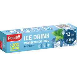 Woreczki do lodu PACLAN...