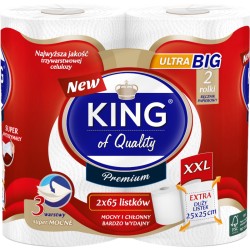 Ręcznik papierowy KING XXL...