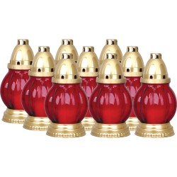 Znicz szklany 58CS - 18H...