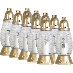 Znicz szklany Z543 - 28H...