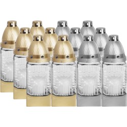 Znicz szklany 418MK MIX -...