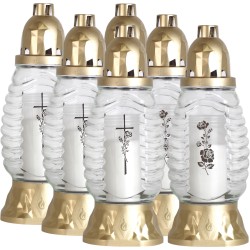 Znicz szklany Z543 - 28H...