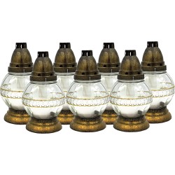 Znicz szklany Z-14 - 18H...